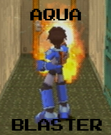 Aqua Blaster