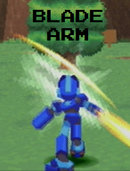 Blade Arm