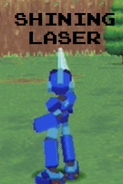 Shining Laser