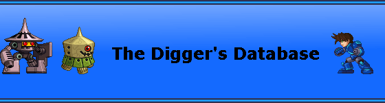 The Digger's Database